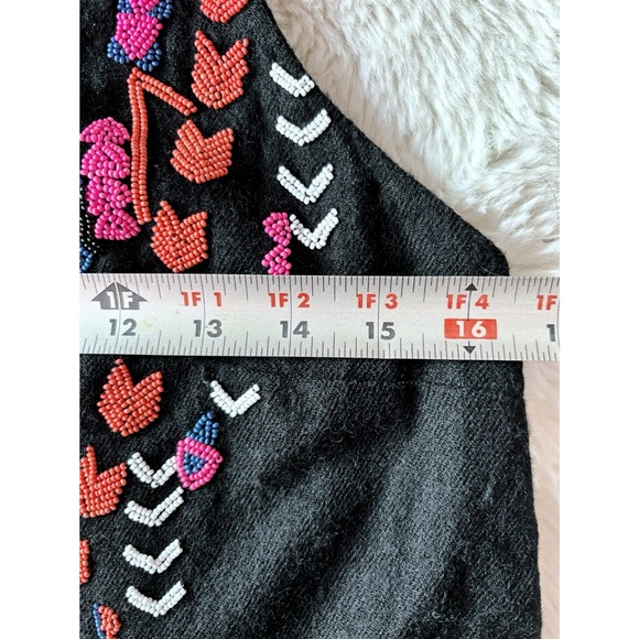 EUC BEAUTIFUL Mara Hoffman Beaded Embellish Racerback Tank Sz Small - A FIND!!! - Picture 6 of 8